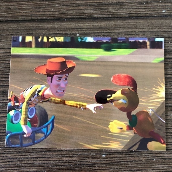 Disney Other - Disney Toy Story 1995 trading card: Slinky Hang On #28